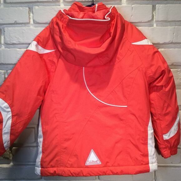 L.L Bean ski/snow jacket Thinsulate insulated size 6x/7 girls - Picture 4 of 7